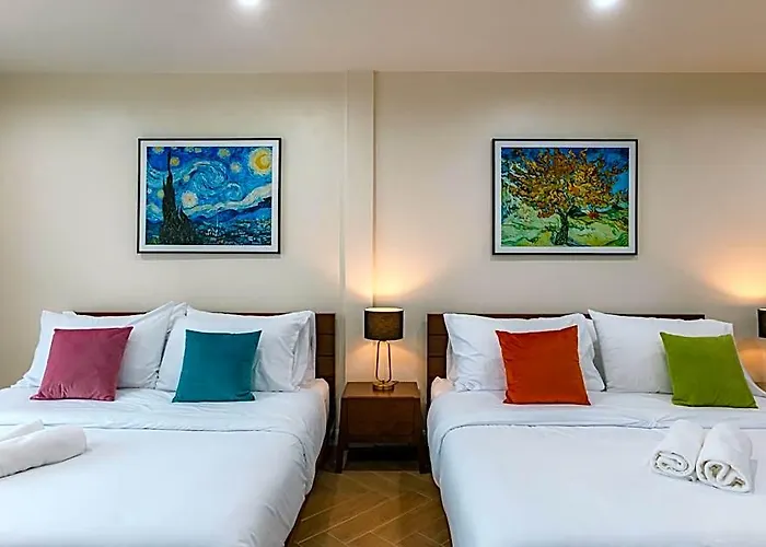 ホテル Modern_sukhumvit 39_ Emquartier_phrom Phong Bts 4*
